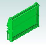 DIN-Rail Mount for Eurocard PCB(100x160mm)
