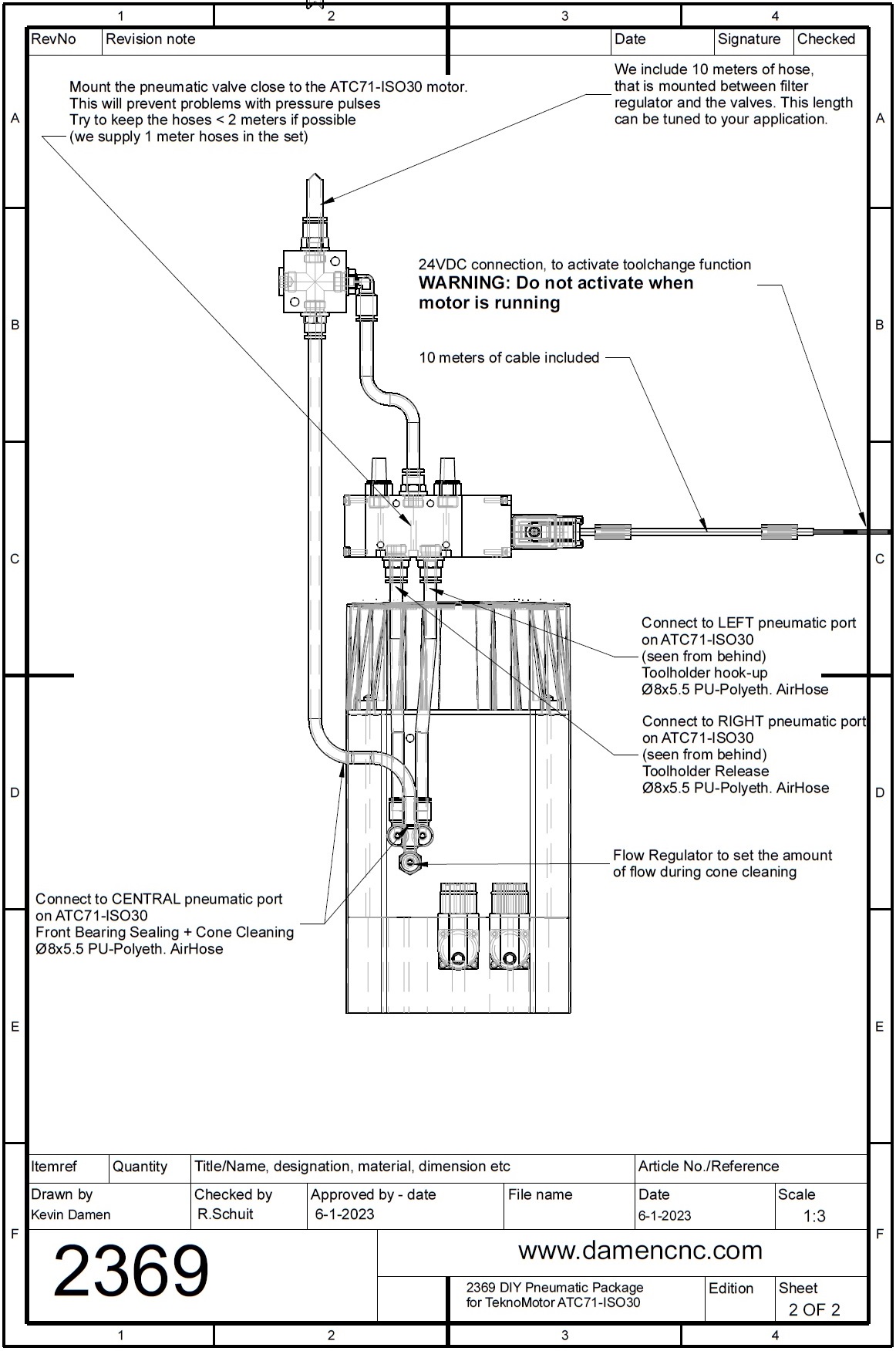 23694 diy pneumatic package for teknomotor atc71iso30 connection diagram 2