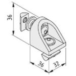 Adjustable Angle Connector 40x40 Adjustable Angle Connector 40x40