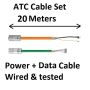 ATC Cable set 20 meters