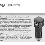 5610F100 Syntesi-SY1 Filter 5um RMSA