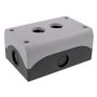 M22-I2 - Enclosure, 2-gang (216537 M22-I2 - Enclosure, 2-gang (216537