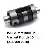 25mm Ballnut Variant 3 pitch 10mm (213 700 0010)