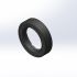 57912 25x40x10mm radial shaft seal type a with one sealing lip render