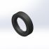 5791-2 25x40x10mm Radial shaft seal type A with one sealing lip Render