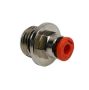 2L01003 Push-in fitting Ø4mm x 1/4inch, Straight, Cylindrical, Male (R1)