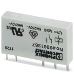 Single relay - REL-MR- 4,5DC/21 - 2961367