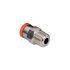 43281 metalwork 2l01c09 push in fitting 8x 18 conical thread