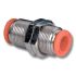 56081 2l11005 rl10 10 straight intermediate bulkhead connector 10mm to 10mm hose