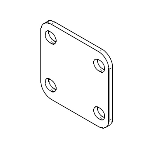 2mm Spacer For Destaco 215 U Damencnc B V