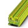 Ground modular terminal - PT 2,5-PE - 3209536 (GREEN/YELLOW)