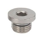 2107002 Fitting 1/4inch Blanking Plug (A7) 