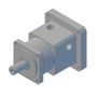 DCNC-PG-F60 I=10 Planetary Gearbox (60x60mm & NEMA34)
