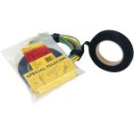 3M Scotchflex™ Hook and Loop Fastener, Black, 20mm x 10m