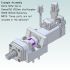 40x40 Servo Motor Bracket MBA10-B for FK10