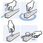 Universal Cable Binding Block