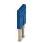 Plug-in bridge - FBS 2-6 BU - 3036932 (2-poles BLUE)