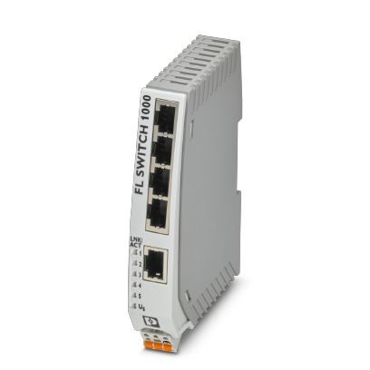 Industrial Ethernet Switch - FL SWITCH 1005N - 1085039 | DamenCNC B.V.