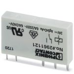 Single relay - REL-MR- 24DC/21AU - 2961121 (GOLD Contacts)
