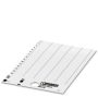 Snap-in markers - US-EMP (20X9) - 0829439