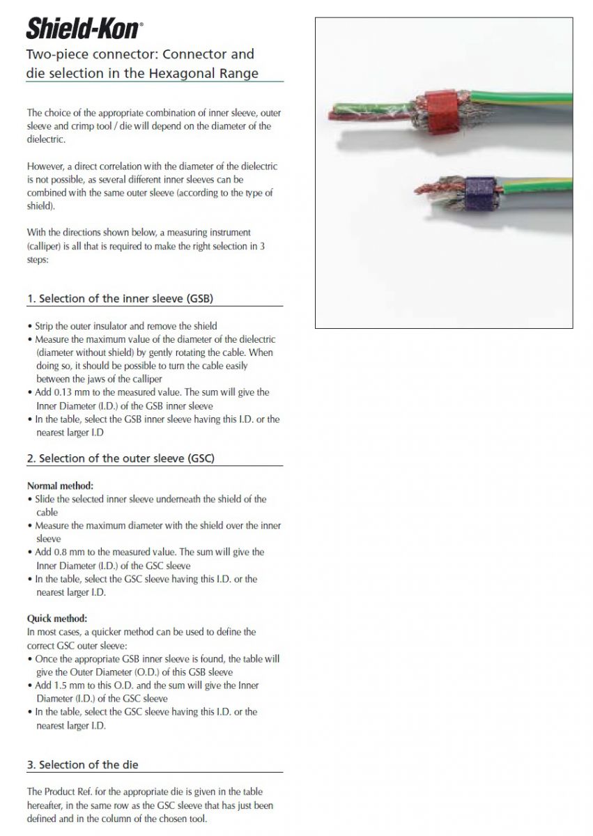 5681-5 GSC5425 Shield-Kon Outer Ring Ø108 x Ø1206 GREY
