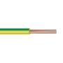 Single Conductor Wire Green/Yellow 6mm², H07V2-K,90°C