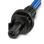 Device connector, front mounting - PV-FT-C4F-C-6-130-BU-00, 1158448