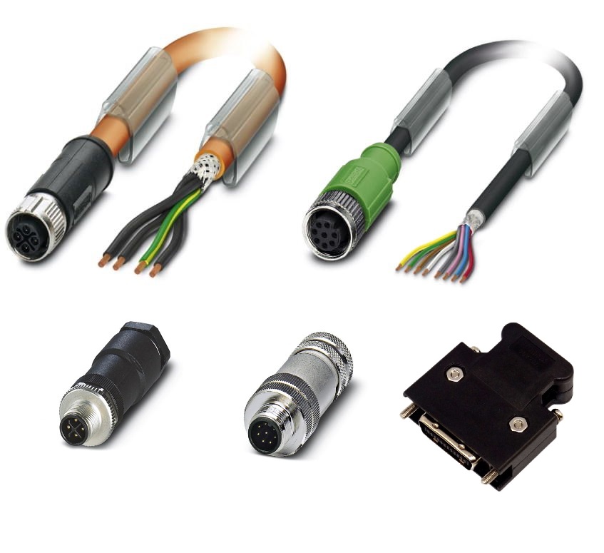 63831 10m asdaa2 100w750w cable set power encoder