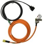 10m ASDA-A2 100W-750W Cable set (Power + Encoder)