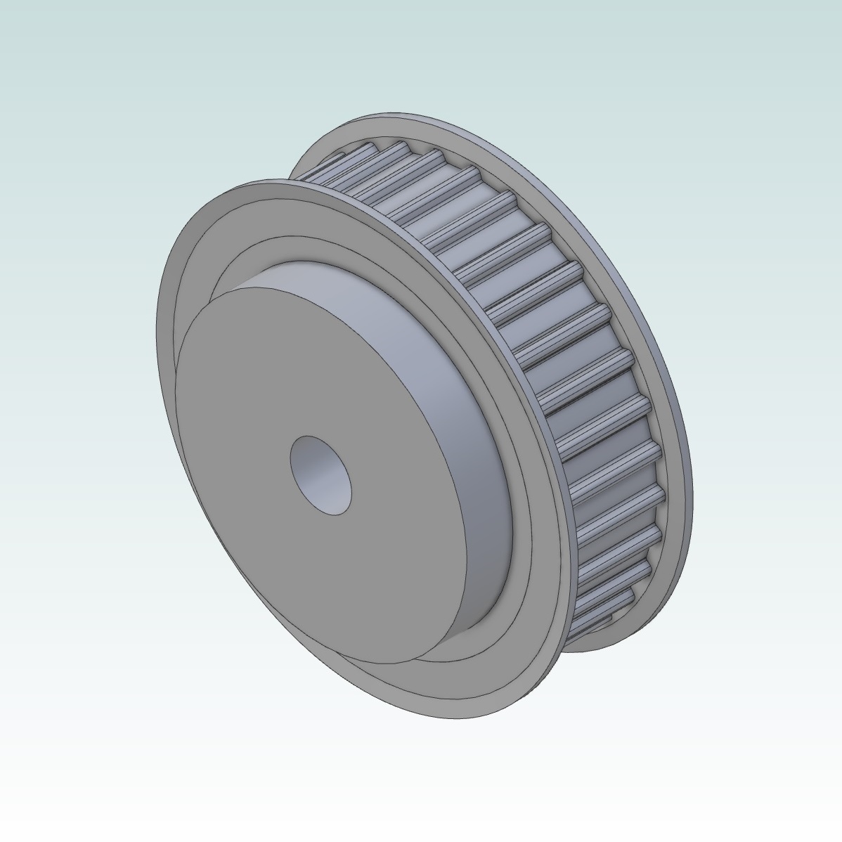 65741 at5 pulley 21at5 z32 for 10mm wide belts