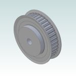 AT5 Pulley 21-AT5 Z=36 for 10mm wide belts