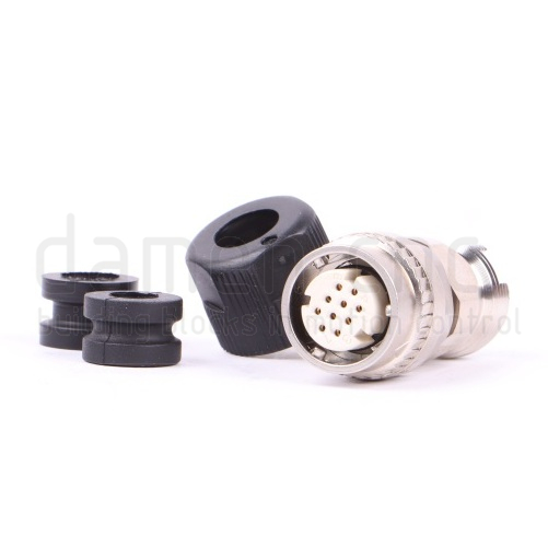 6775-1 ACS3-CNEN2700 Encoder Connector - Delta B3 - F100F130 - Straight