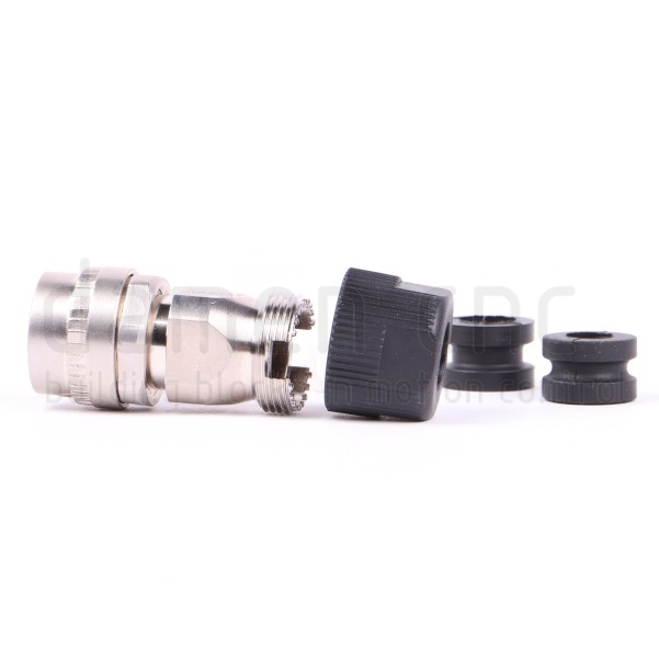 6775-2 ACS3-CNEN2700 Encoder Connector - Delta B3 - F100F130 - Straight FOTO