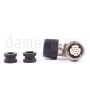 ACS3-CNEN2C00 Encoder Connector - Delta B3 - F100&F130 - 90 degree angle