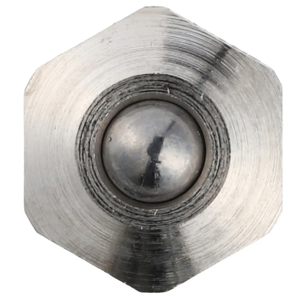 6896-4 F4130W Ø2 ball - probe tip - M2.5x5 - Tungsten FRONT