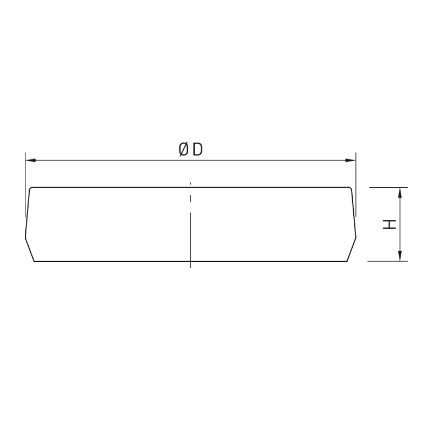 6941-2 HIWIN C3-M Messing caps for MGN9-12-15 and MGW 7-9 guideways DIMS