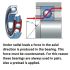 44913 angular contact bearing explained