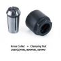 AMB (Kress) Collet + Clamping Nut 1/4“ 6.35mm