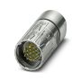 M23 PRO - 1629144 - 16+2+PE - ONECLICK - Crimp Pin - Cable connector M23 PRO - 1629144 - 16+2+PE - ONECLICK - Crimp Pin - Cable connector