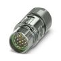 M23 PRO - 1629096 - 16+2+PE - ONECLICK - Crimp Pin - Coupler connector M23 PRO - 1629096 - 16+2+PE - ONECLICK - Crimp Pin - Coupler connector