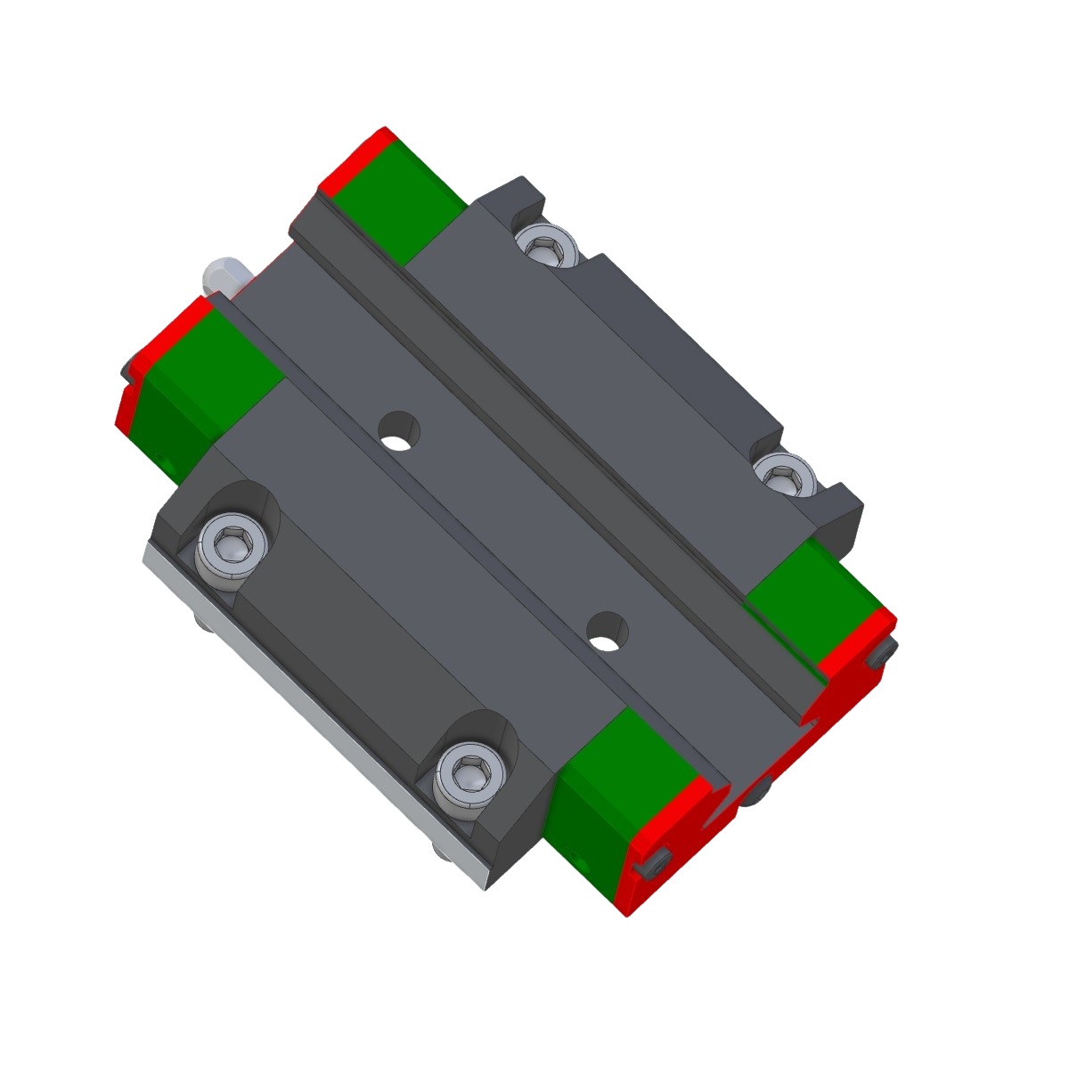 HIWIN Carriage RGW “Flange type“ RGW-20-CC-ZA-H | DamenCNC B.V.