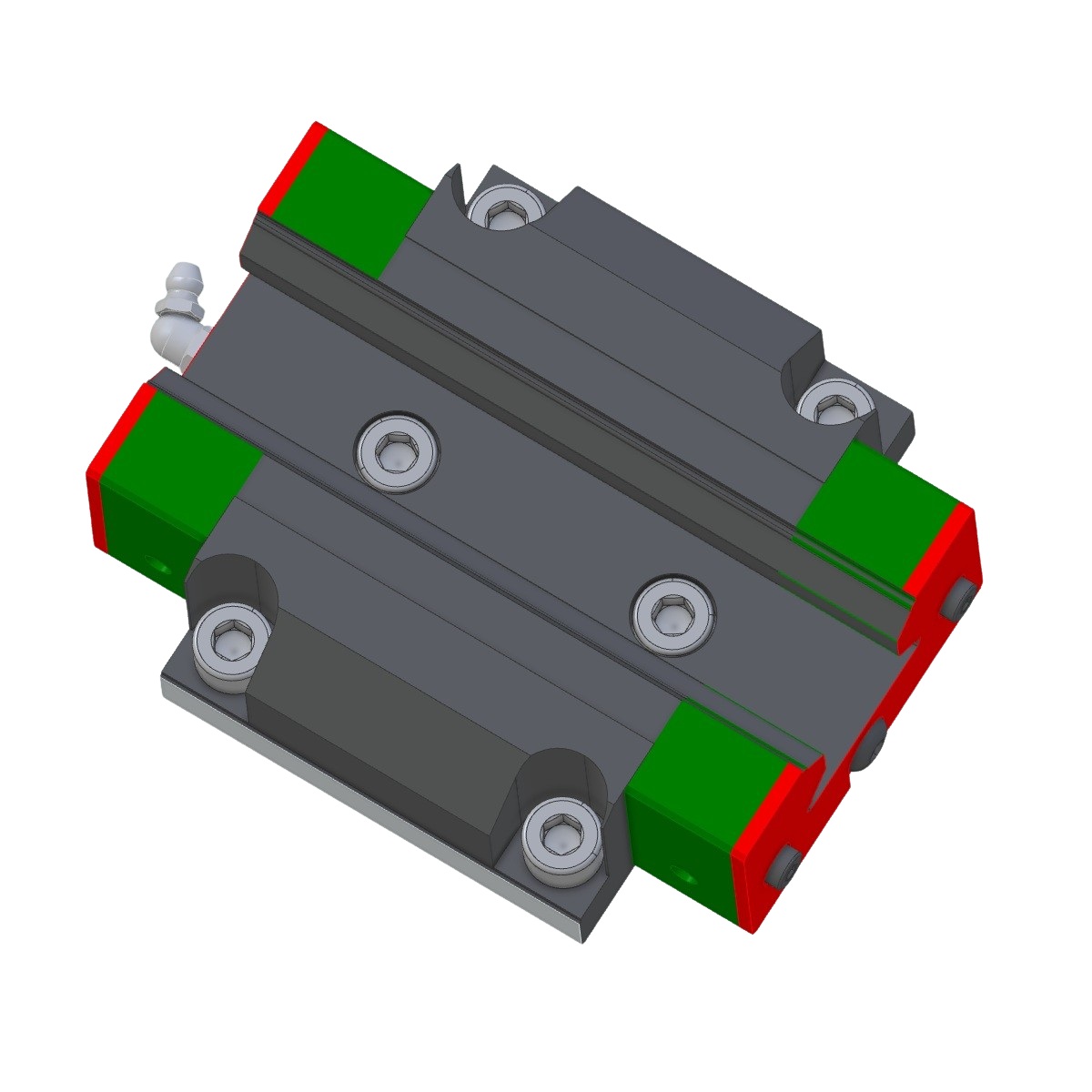 HIWIN Carriage RGW “Flange type“ RGW-35-CC-ZA-H | DamenCNC B.V.