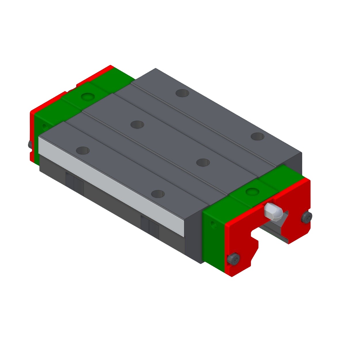 HIWIN Carriage RGW “Flange type“ RGW-20-HC-ZA-H | DamenCNC B.V.