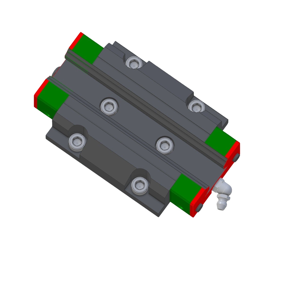 HIWIN Carriage RGW “Flange type“ RGW-25-HC-ZA-H | DamenCNC B.V.