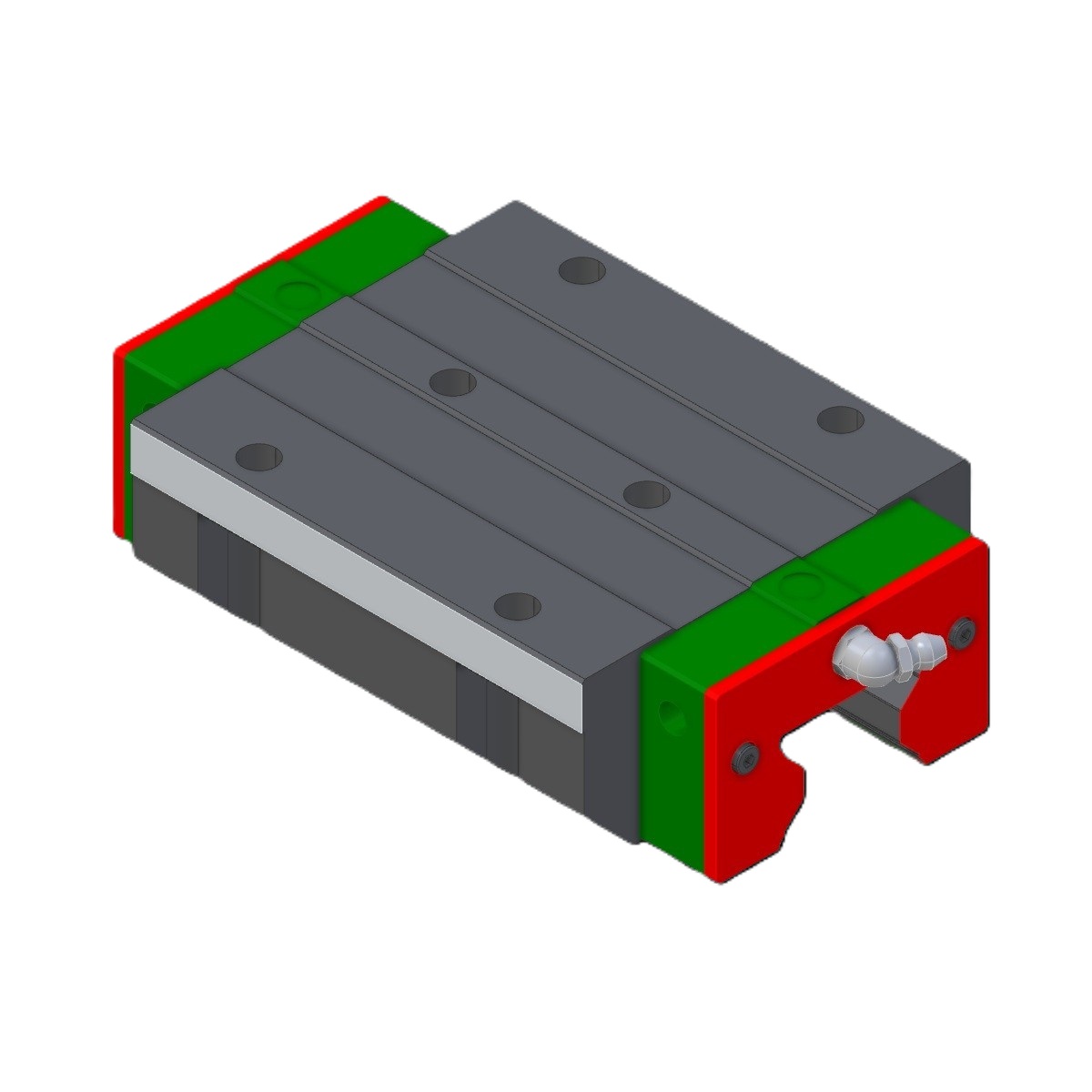 HIWIN Carriage RGW “Flange type“ RGW-45-HC-ZA-H | DamenCNC B.V.