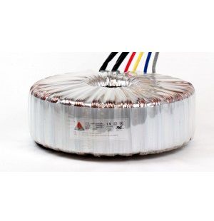 7254-1 Toroidal transformer 1x230V - 2x80V 2000VA integrated thermal switch 120deg C