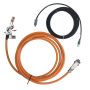 20m ASDA-B3 100W-750W Cable set (Power + Brake + Encoder)