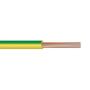 Single Conductor Wire Green-Yellow 10mm², H07V2-K,90°C