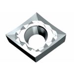 CCGT 060204 FL K10 Sharp ground & polished Lathe inserts (ALU & non-ferrous materials)
