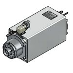 Electrospindle C6067-E-DB-1/2G-PR-AC-SS-4.0kW-6.000-15.000rpm